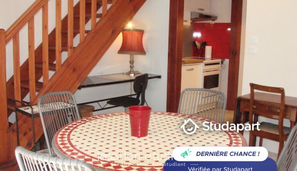 Logement �tudiant T2 &agrave; Ahetze (64210)