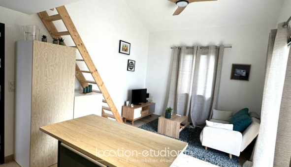 Logement �tudiant T2 &agrave; Ahetze (64210)