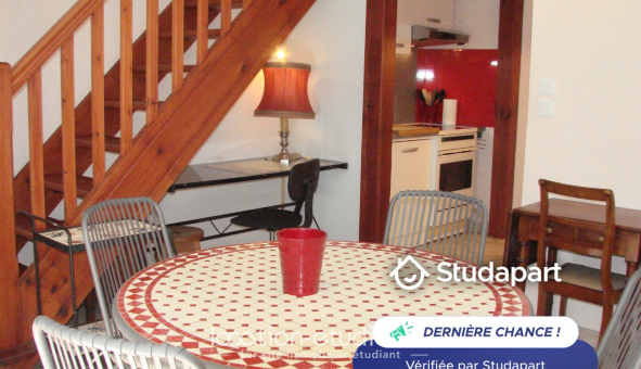 Logement �tudiant T2 &agrave; Ahetze (64210)