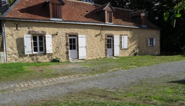 Logement �tudiant T2 &agrave; Aign� (72650)