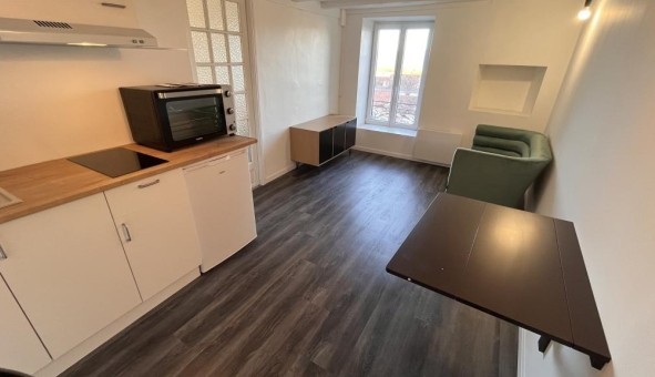 Logement �tudiant T2 &agrave; Aiguefonde (81200)