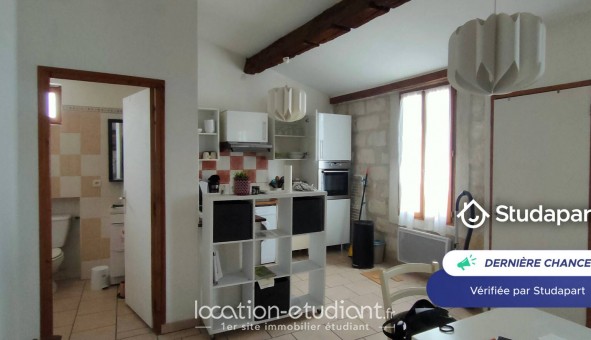 Logement tudiant T2 à Aigues Mortes (30220)