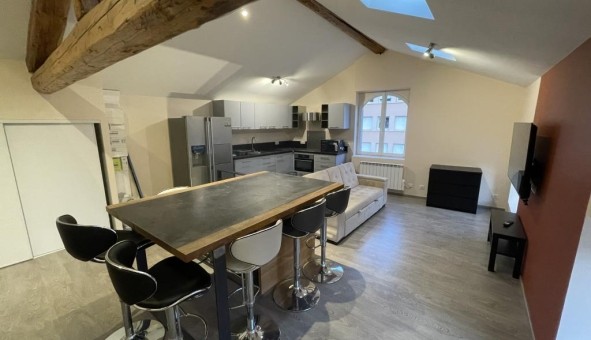 Logement tudiant T2 à Aiguilhe (43000)