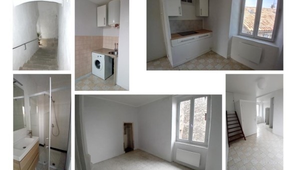 Logement tudiant Location T2 Vide Ailhon (07200)