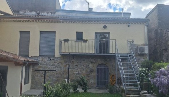 Logement �tudiant T2 &agrave; Ailhon (07200)