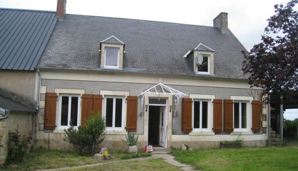 Logement tudiant T2 à Ainay le Vieil (18200)