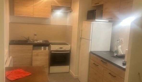 Logement �tudiant T2 &agrave; Ainay le Vieil (18200)