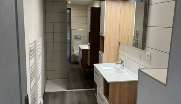 Logement �tudiant T2 &agrave; Aingeville (88140)