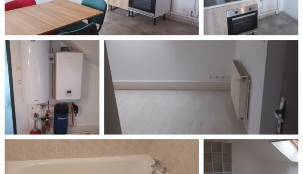 Logement �tudiant T2 &agrave; Ainvelle (70800)