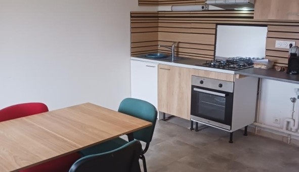 Logement �tudiant T2 &agrave; Ainvelle (70800)