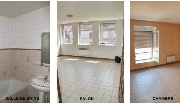Logement �tudiant T2 &agrave; Ainvelle (70800)