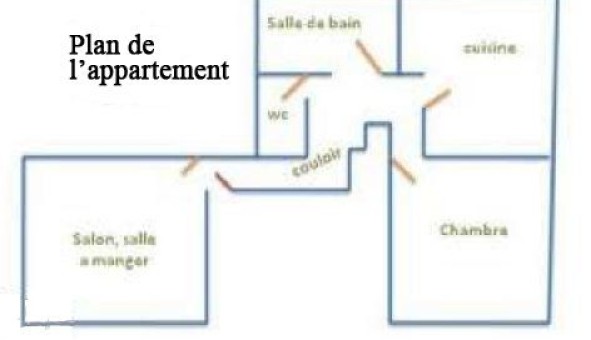 Logement �tudiant T2 &agrave; Ainvelle (70800)