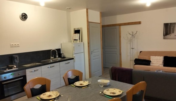 Logement �tudiant T2 &agrave; Ainvelle (88320)