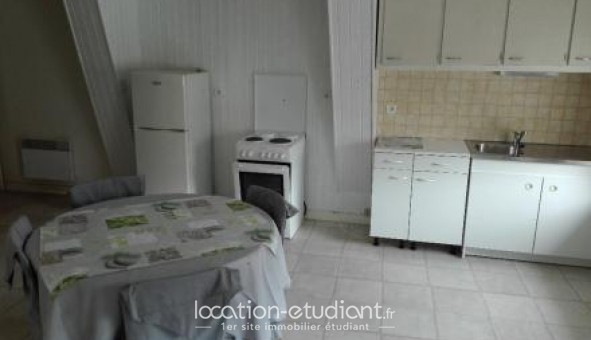 Logement tudiant T2 à Aire sur la Lys (62120)
