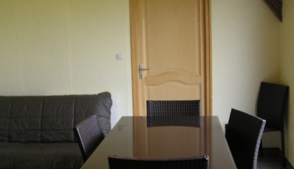 Logement �tudiant T2 &agrave; Aiserey (21110)