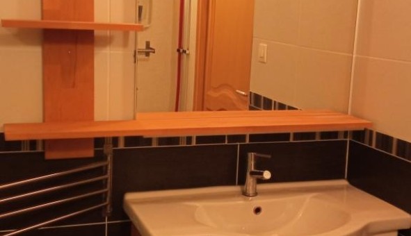 Logement �tudiant T2 &agrave; Aiserey (21110)