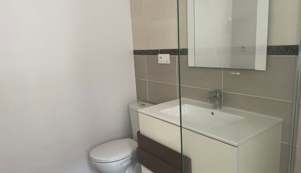 Logement �tudiant T2 &agrave; Aisey sur Seine (21400)