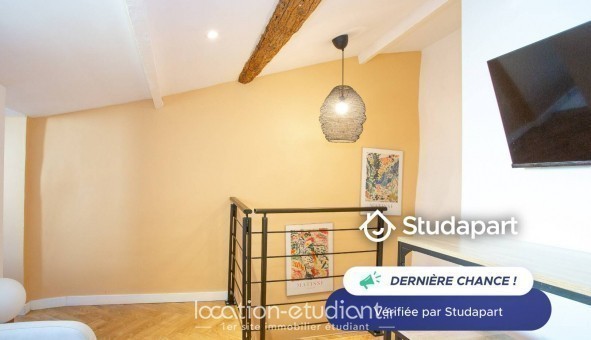 Logement étudiant T2 à Aix en Provence (13100)