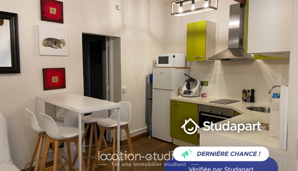 Logement étudiant Location T2 Meublé Aix en Provence (13100)