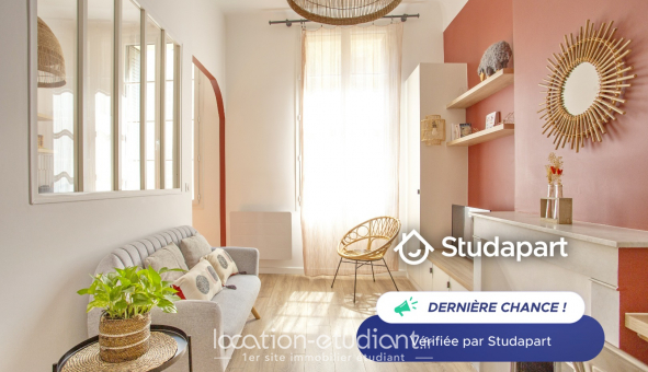 Logement étudiant Location T2 Meublé Aix en Provence (13100)