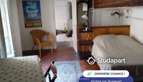 Logement tudiant T2 à Aix en Provence (13100)