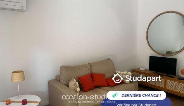 Logement tudiant Location T2 Meublé Aix en Provence (13100)