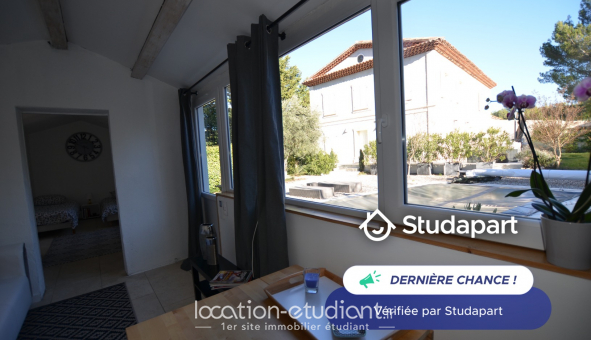 Logement tudiant T2 à Aix en Provence (13100)