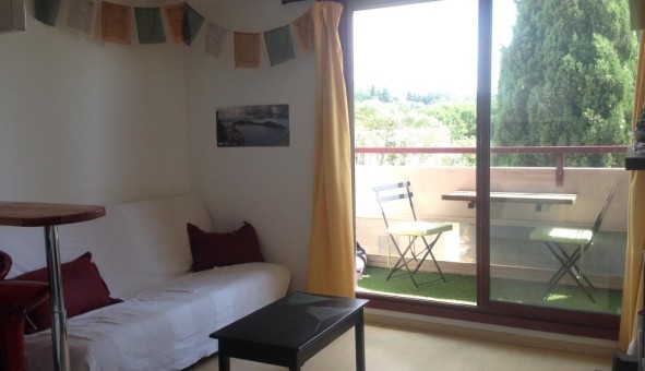 Logement tudiant Location T2 Vide Aix en Provence (13100)