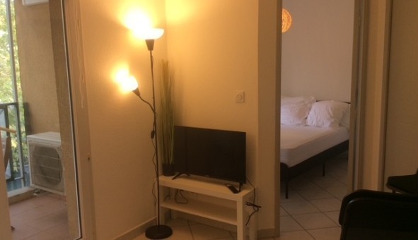 Logement �tudiant T2 &agrave; Aix en Provence (13100)