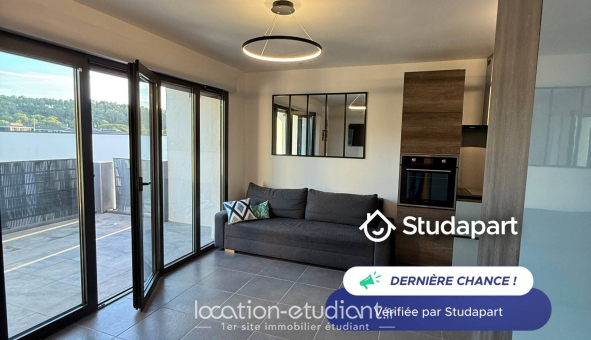 Logement �tudiant Location T2 Meubl&eacute; Aix en Provence (13100)