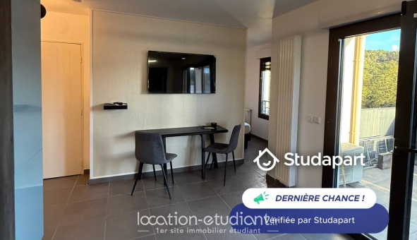 Logement �tudiant T2 &agrave; Aix en Provence (13100)