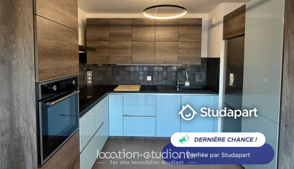 Logement �tudiant T2 &agrave; Aix en Provence (13100)