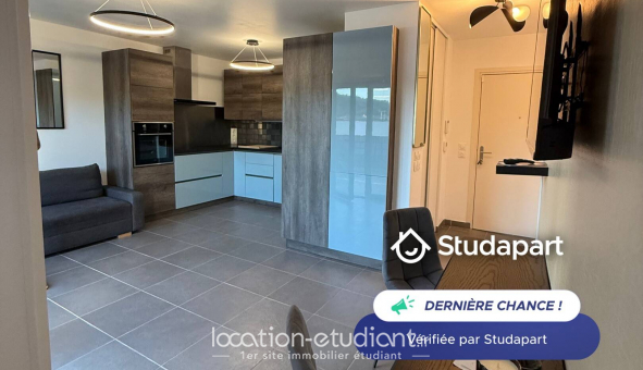 Logement �tudiant T2 &agrave; Aix en Provence (13100)