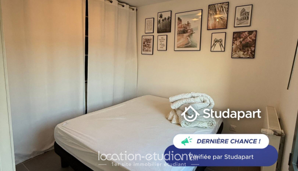 Logement �tudiant T2 &agrave; Aix en Provence (13100)