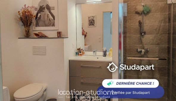 Logement �tudiant T2 &agrave; Aix en Provence (13100)