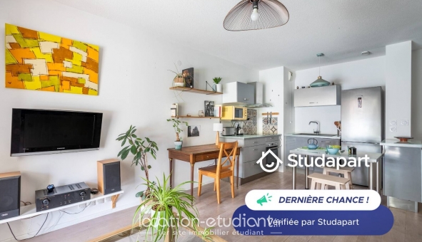 Logement étudiant T2 &agrave; Aix en Provence (13100)