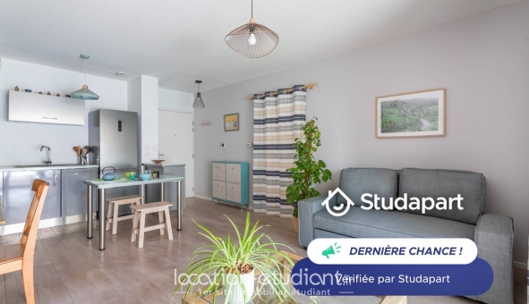 Logement étudiant T2 &agrave; Aix en Provence (13100)