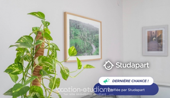 Logement étudiant T2 &agrave; Aix en Provence (13100)