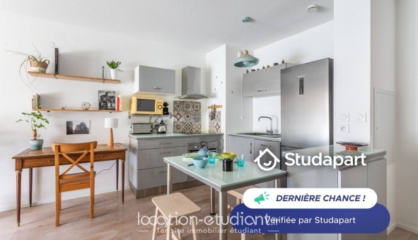 Logement étudiant T2 &agrave; Aix en Provence (13100)