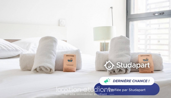 Logement étudiant T2 &agrave; Aix en Provence (13100)