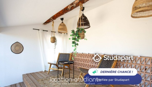Logement �tudiant Location T2 Meubl&eacute; Aix en Provence (13100)