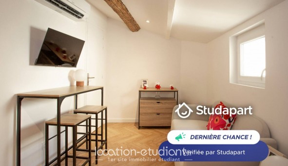 Logement �tudiant T2 &agrave; Aix en Provence (13100)