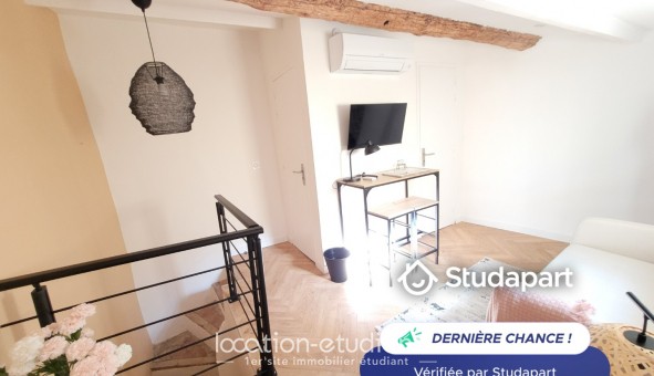 Logement �tudiant T2 &agrave; Aix en Provence (13100)