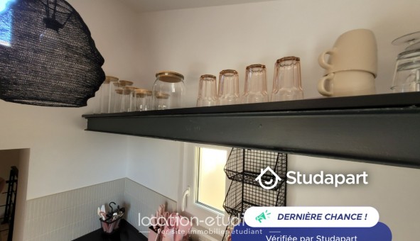 Logement �tudiant T2 &agrave; Aix en Provence (13100)