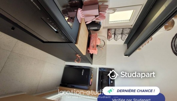 Logement �tudiant T2 &agrave; Aix en Provence (13100)