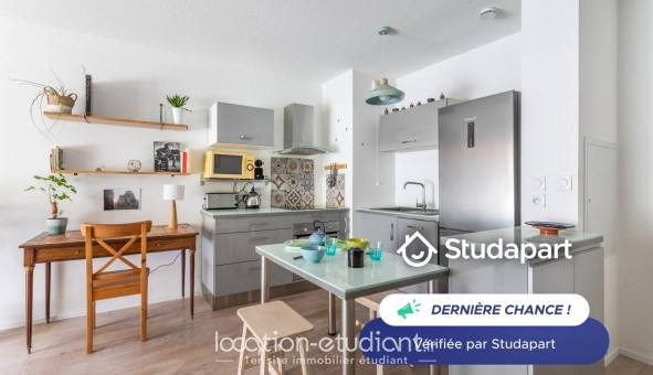 Logement �tudiant T2 &agrave; Aix en Provence (13100)