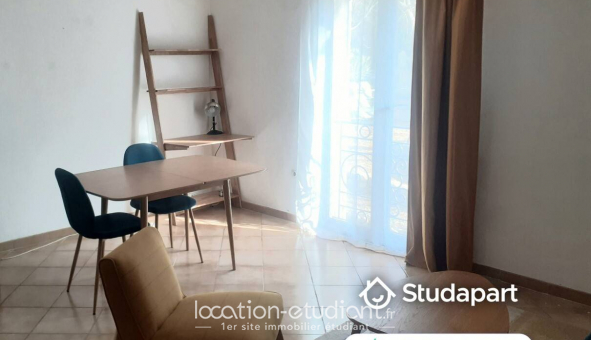 Logement �tudiant T2 &agrave; Aix en Provence (13100)