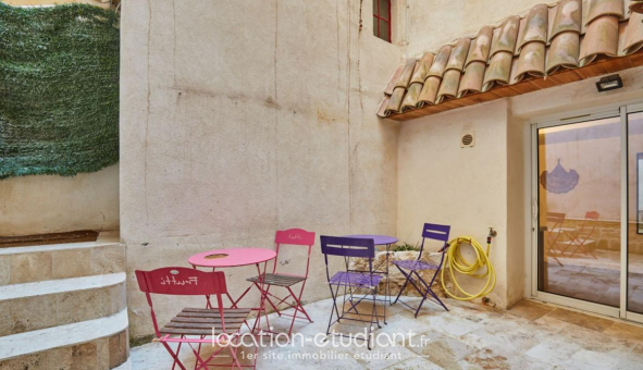 Logement �tudiant T2 &agrave; Aix en Provence (13100)