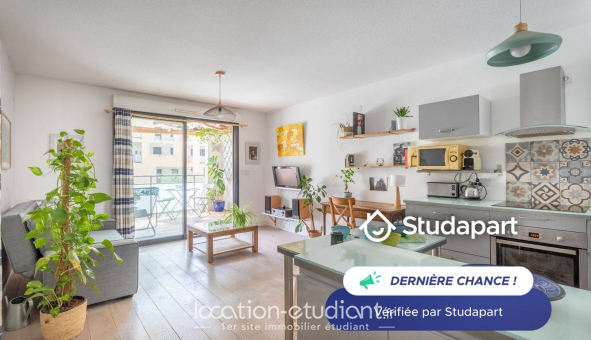 Logement �tudiant T2 &agrave; Aix en Provence (13100)