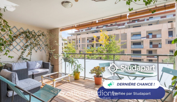 Logement �tudiant Location T2 Meubl&eacute; Aix en Provence (13100)